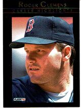 1992 Fleer Clemens #11 Roger Clemens