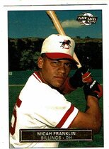 1992 Fleer Excel #19 Micah Franklin