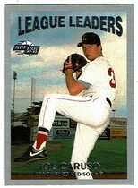 1992 Fleer Excel League Leaders #15 Joe Caruso