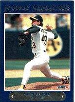 1992 Fleer Rookie Sensations #14 Steve Chitren