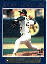 1992 Fleer Rookie Sensations #14 Steve Chitren