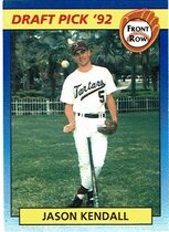 1992 Front Row Draft Picks #89 Jason Kendall