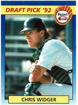 1992 Front Row Draft Picks #99 Chris Widger