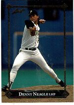 1992 Leaf Gold Rookies #BC-22 Denny Neagle