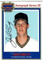 1992 Jumbo Sunflower Seeds #17 John Smiley
