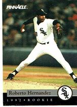 1992 Pinnacle Rookies #9 Roberto Hernandez