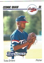 1992 SkyBox AA #275 Cedric Shaw