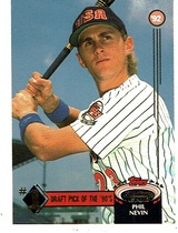 1992 Stadium Club Inserts #3 Phil Nevin