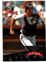 1992 Ultra All-Rookies #5 Jim McNamara