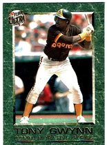 1992 Ultra Gwynn #2 Tony Gwynn