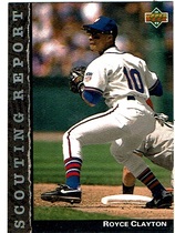 1992 Upper Deck Scouting Report #SR6 Royce Clayton