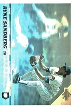 1992 Upper Deck Team MVP Holograms #46 Ryne Sandberg