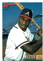 1993 Bowman Base Set #2 Hector Roa