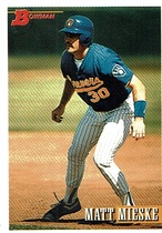1993 Bowman Base Set #99 Matt Mieske