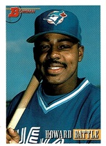 1993 Bowman Base Set #195 Howard Battle