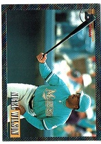 1993 Bowman Base Set #351 Nigel Wilson