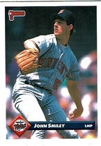 1993 Donruss Base Set #475 John Smiley