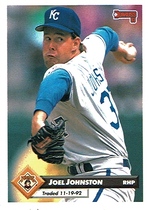 1993 Donruss Base Set #791 Joel Johnston