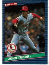 1986 Donruss Base Set #260 John Tudor