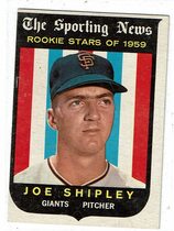 1959 Topps Base Set #141 Joe Shipley