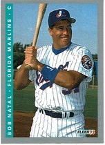 1993 Fleer Base Set #428 Bob Natal