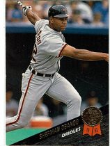 1993 Leaf Base Set #446 Sherman Obando