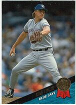 1993 Leaf Base Set #465 Mike Timlin