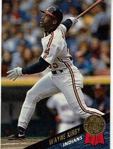 1993 Leaf Base Set #528 Wayne Kirby