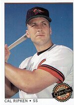 1993 O-Pee-Chee OPC Premier #125 Cal Ripken Jr.