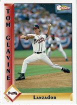1993 Pacific Spanish #6 Tom Glavine