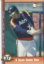1993 Pacific Ryan Texas Express 27th Season #40 Nolan Ryan