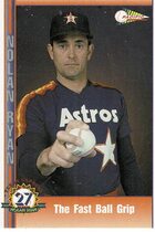 1993 Pacific Ryan Texas Express 27th Season #41 Nolan Ryan