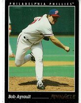 1993 Pinnacle Base Set #229 Bob Ayrault