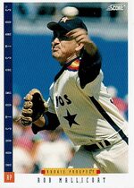 1993 Score Base Set #253 Rob Mallicoat