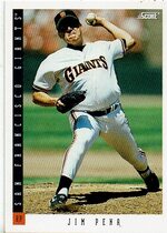 1993 Score Base Set #288 Jim Pena