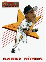 1993 Score Base Set #523 Barry Bonds