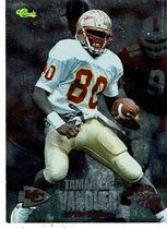 1995 Classic NFL Rookies Silver #49 Tamarick Vanover