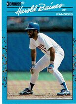 1990 Donruss Best A.L. #69 Harold Baines