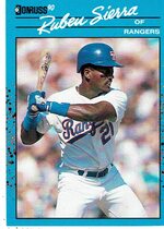 1990 Donruss Best A.L. #143 Ruben Sierra