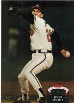 1993 Stadium Club Murphy #86 John Smoltz