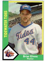 1990 CMC Base Set #355 Brian Givens