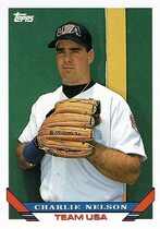 1993 Topps Traded #57T Charlie Nelson