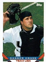1993 Topps Traded #101T Darren Grass