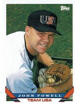 1993 Topps Traded #131T John Powell