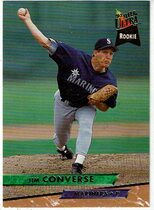 1993 Ultra Base Set #616 Jim Converse