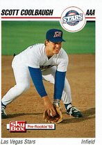 1992 SkyBox AAA #112 Scott Coolbaugh