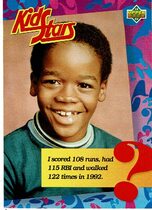 1993 Upper Deck Fun Packs #27 Frank Thomas
