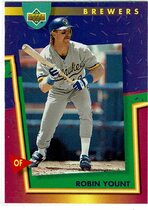1993 Upper Deck Fun Packs #73 Robin Yount