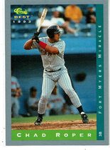 1993 Classic Best #15 Chad Roper
