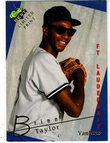 1993 Classic Best Gold Limited Print #2 Brien Taylor